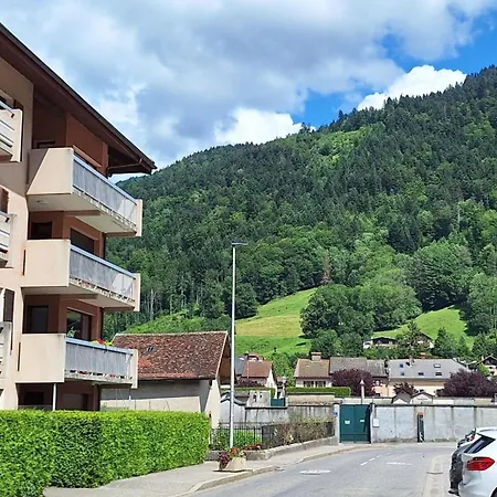 Between & Mountains Free Parking Elevator Calm Balcony 20 Min * Thônes
