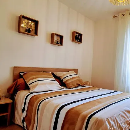 Lejlighed Between & Mountains Free Parking Elevator Calm Balcony 20 Min *