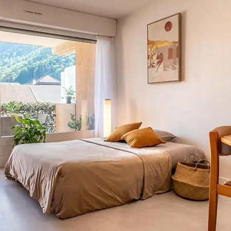 Lejlighed Between & Mountains Free Parking Elevator Calm Balcony 20 Min Thônes
