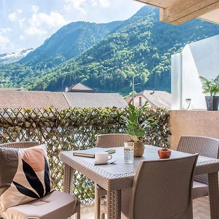 Between & Mountains Free Parking Elevator Calm Balcony 20 Min *
